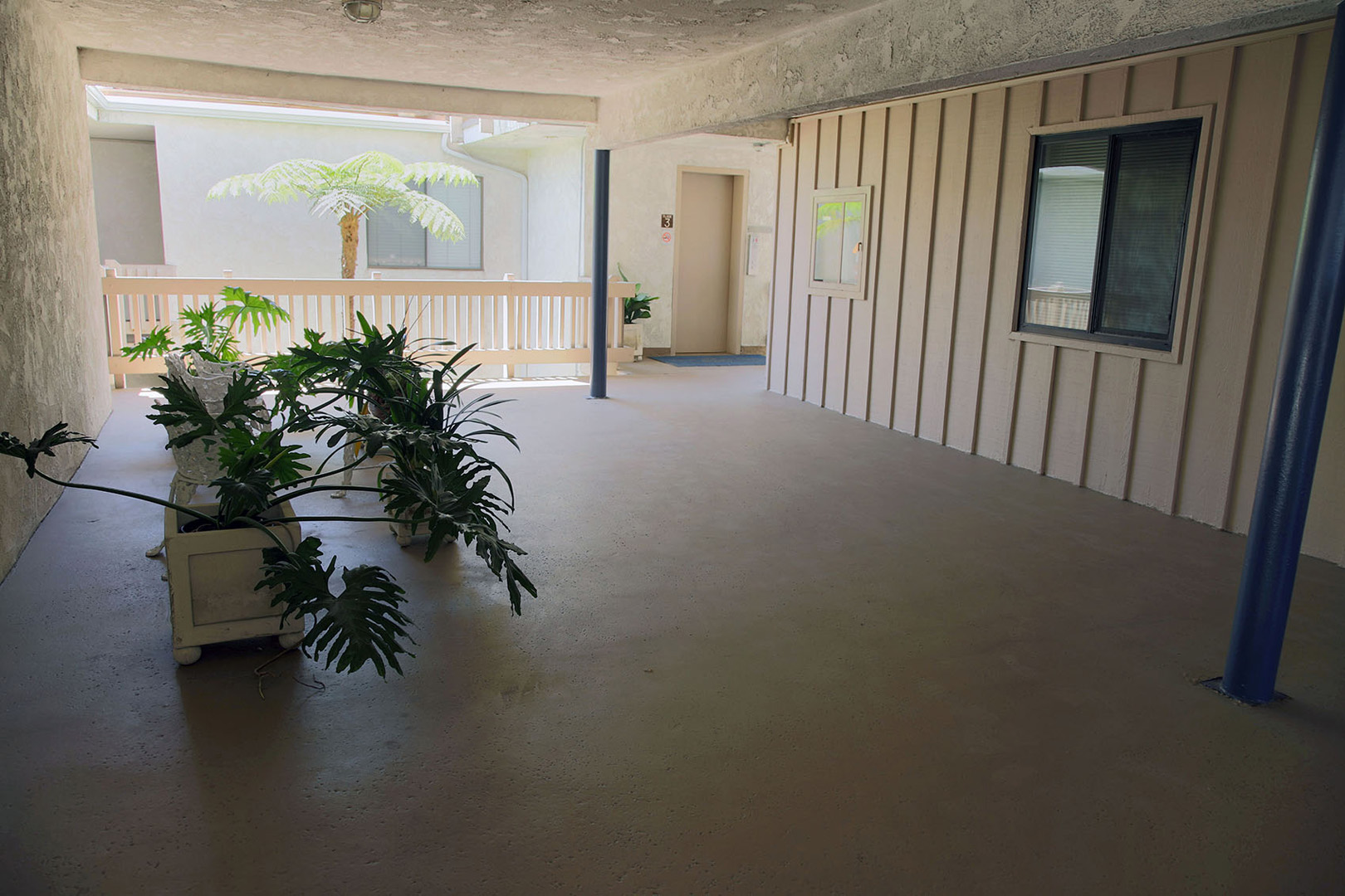 courtyard
