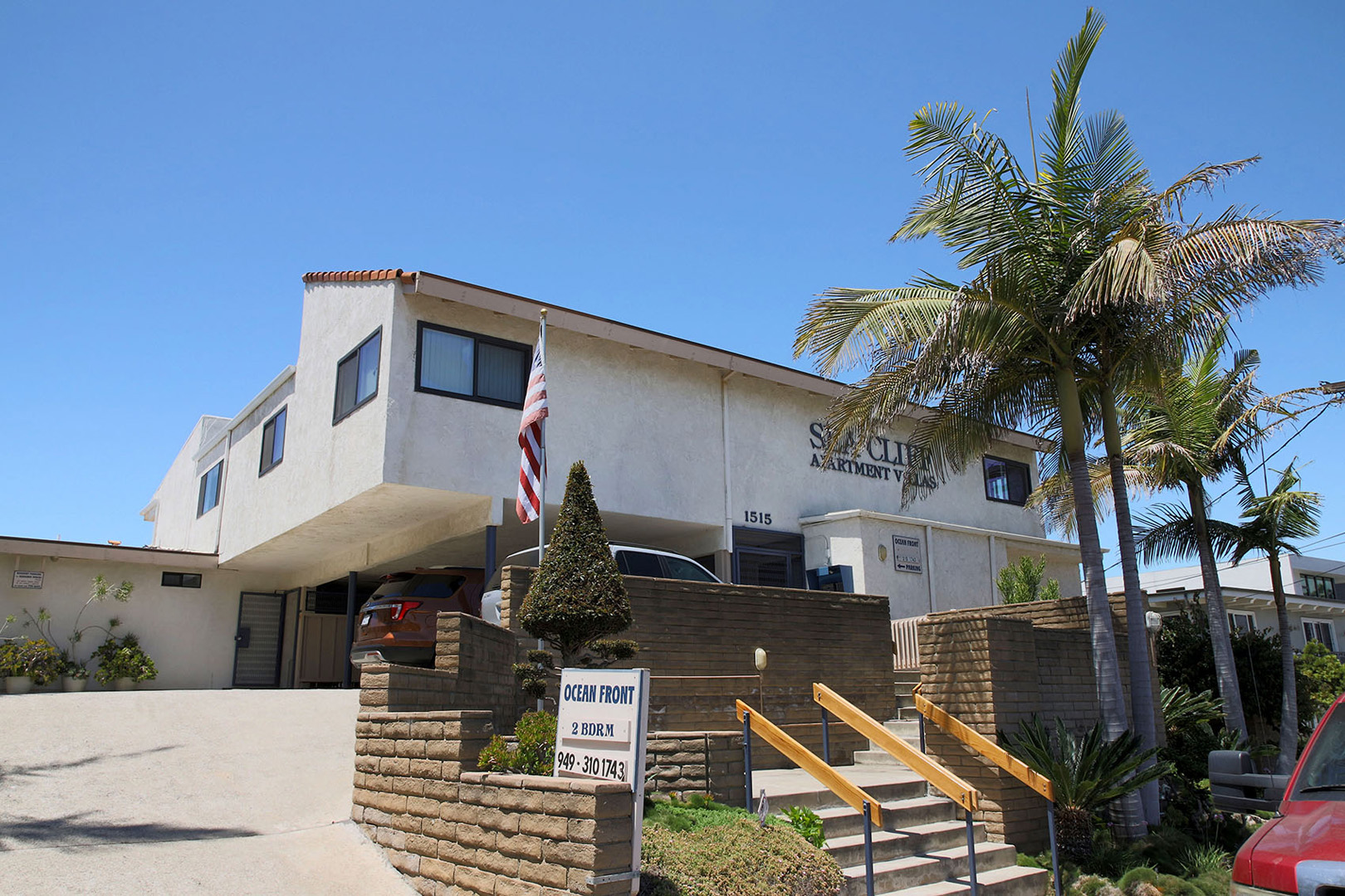 Sea Cliff Apartments - Exterior