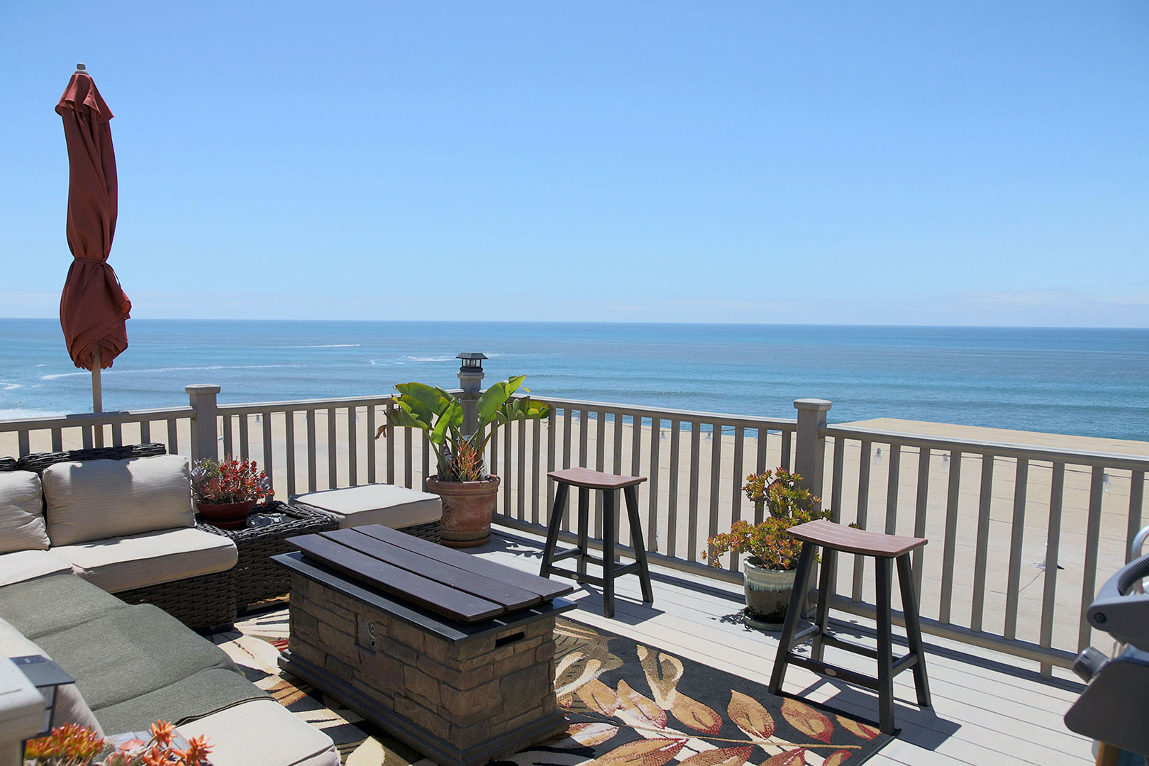 top balcony