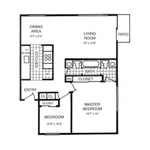 2 Bed - 2 Bath